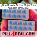 ¿Qué Sucede Si Una Mujer Toma Kamagra Oral Jelly  23